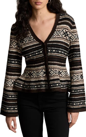 Shop Polo Ralph Lauren Oversized Linen-Blend Cardigan | Saks
