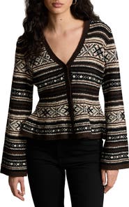 Polo Ralph Lauren Linen Blend Cardigan