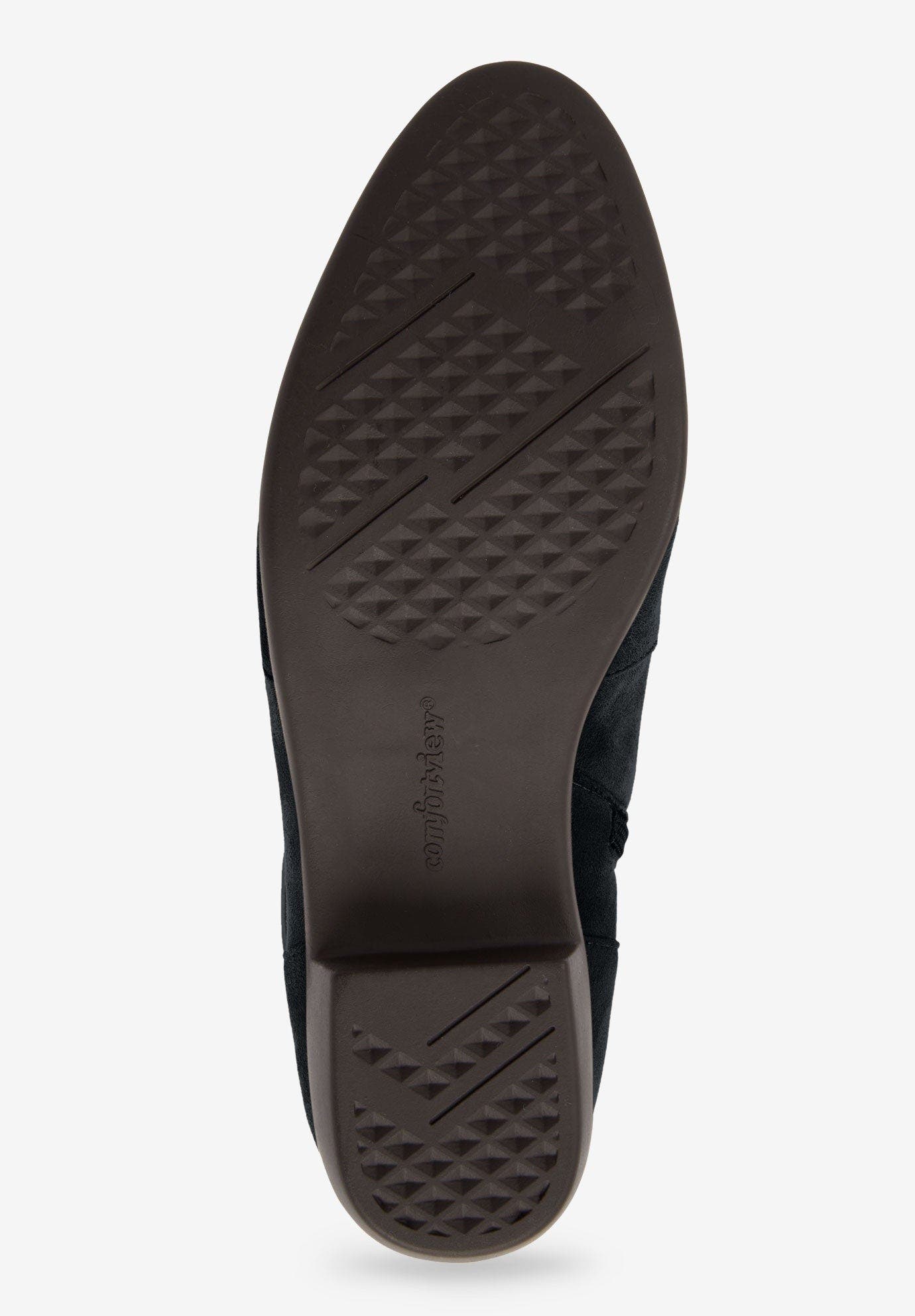 Comfortview The Shelly Tall Wide Calf Boot, Alternate, color, Black