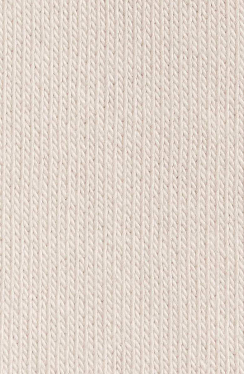 SANTO STUDIO Maple Café Cotton Zip Hoodie, Alternate, color, Cream