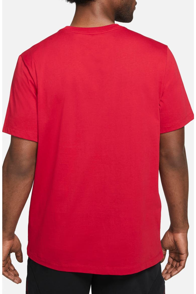 Men's Air Graphic Tee, Alternate, color, GYM RED