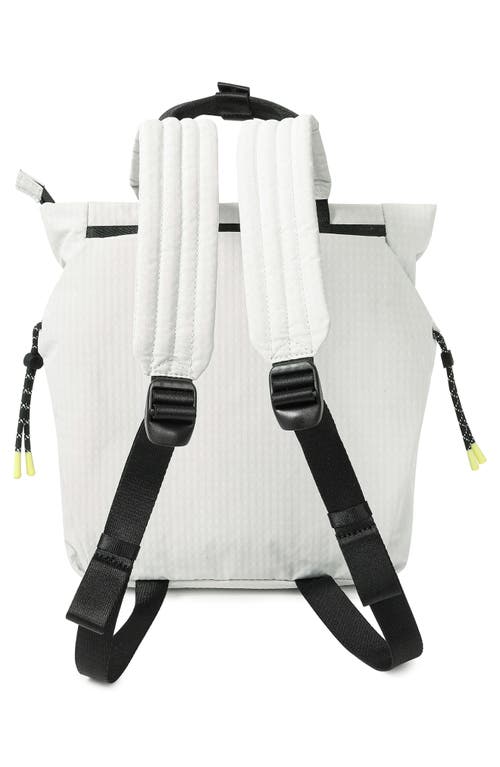 Hedgren Norio Water Repellent Backpack In Vaporous Grey