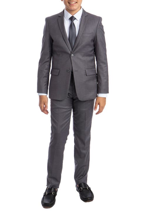 Kids' Solid 5-Piece Suit (Big Kid)