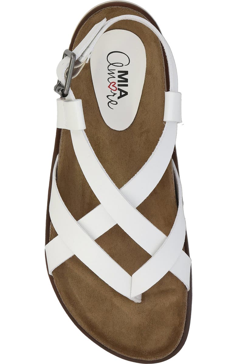 MIA AMORE Elain Strappy Sandal - Wide Width, Alternate, color,