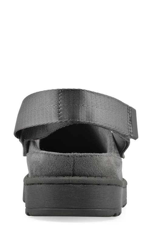 White Mountain Footwear Icebound Slingback Clog In Gray