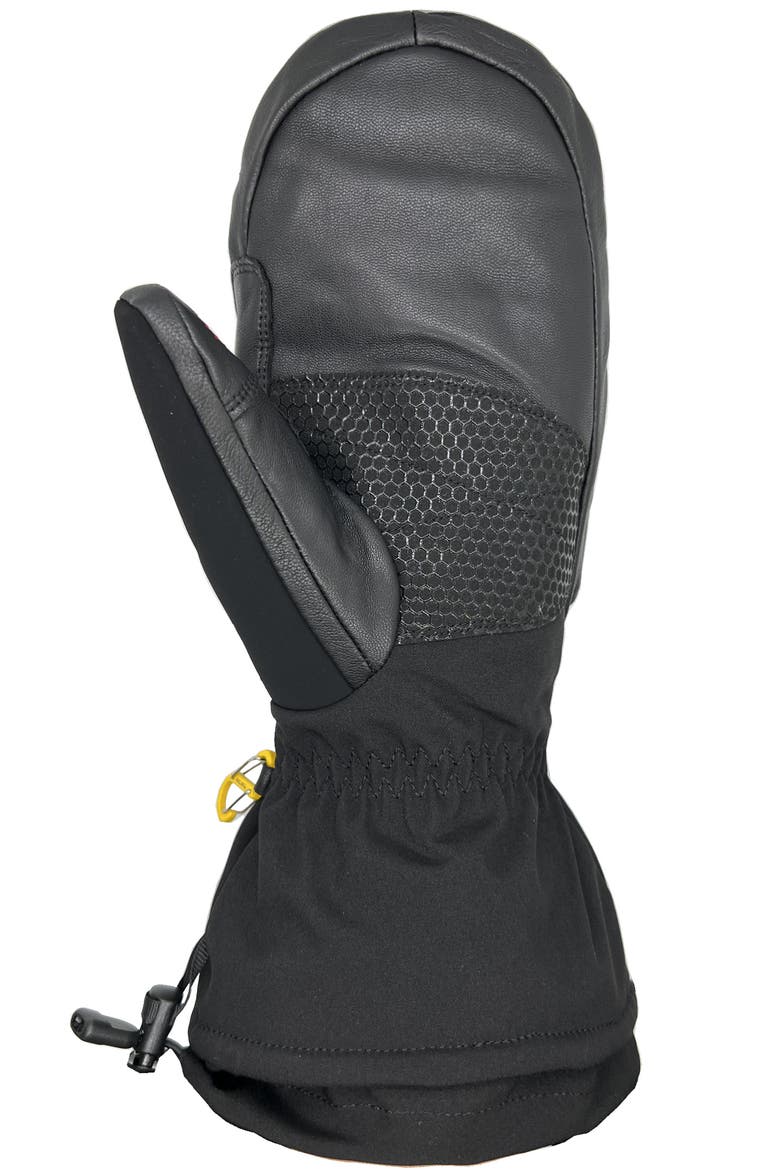Cliff Mitts Gtx Warm, Alternate, color, BLACK/BLACK