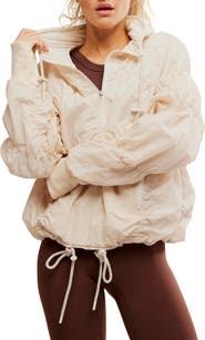 Free People FP Movement FP Light Packer Water Resistant Hiking Pullover