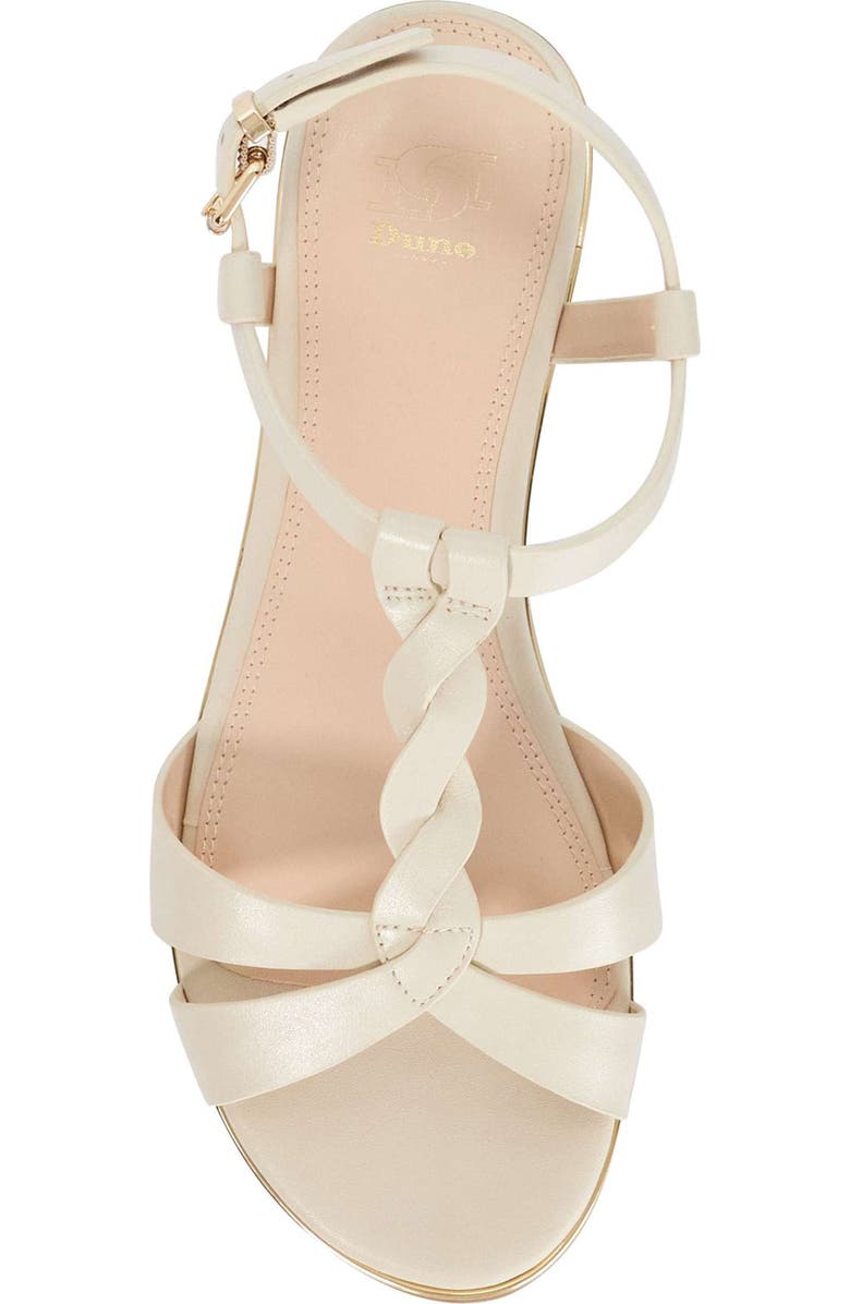 Dune London Lylar Braided Sandal, Alternate, color,