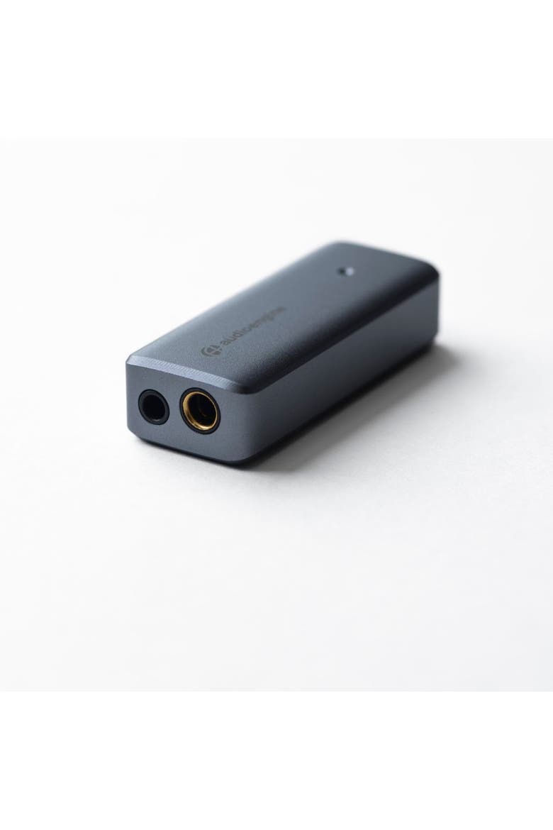 HXL Portable Balanced Headphone Amplifier and HiFi DAC, Alternate, color, Dark Grey