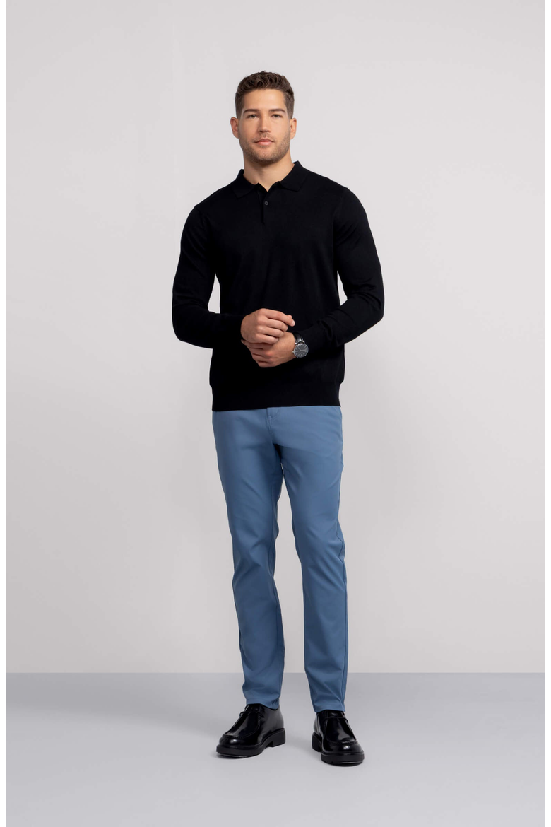 Jetsetter Tech Pant Slim Fit, Alternate, color, Bering Sea