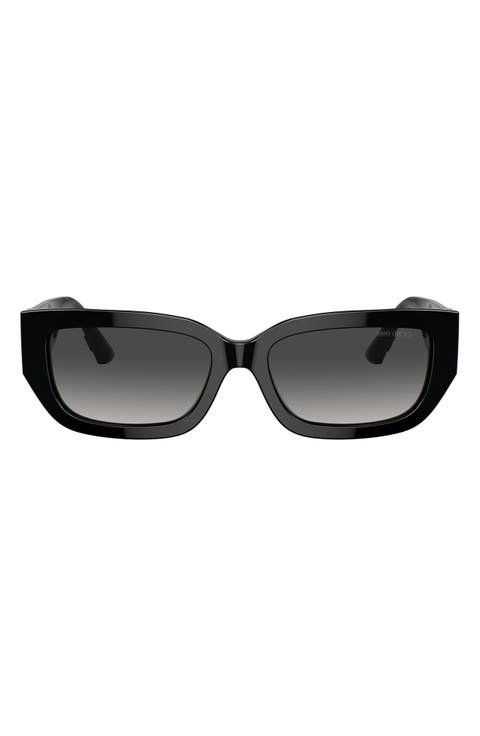 55mm Rectangle Sunglasses