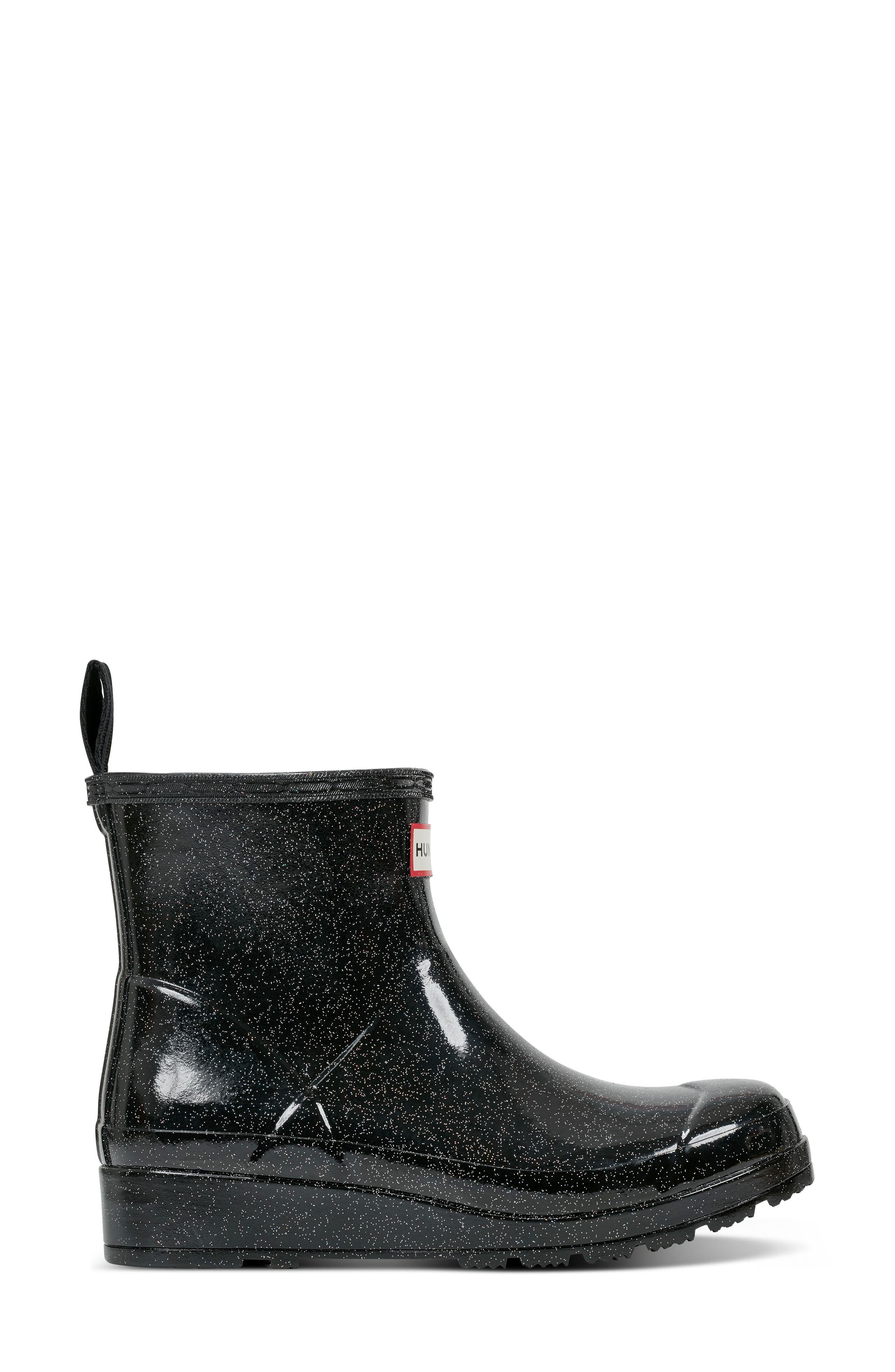 Hunter Original Play Waterproof Rain Bootie, Alternate, color, 