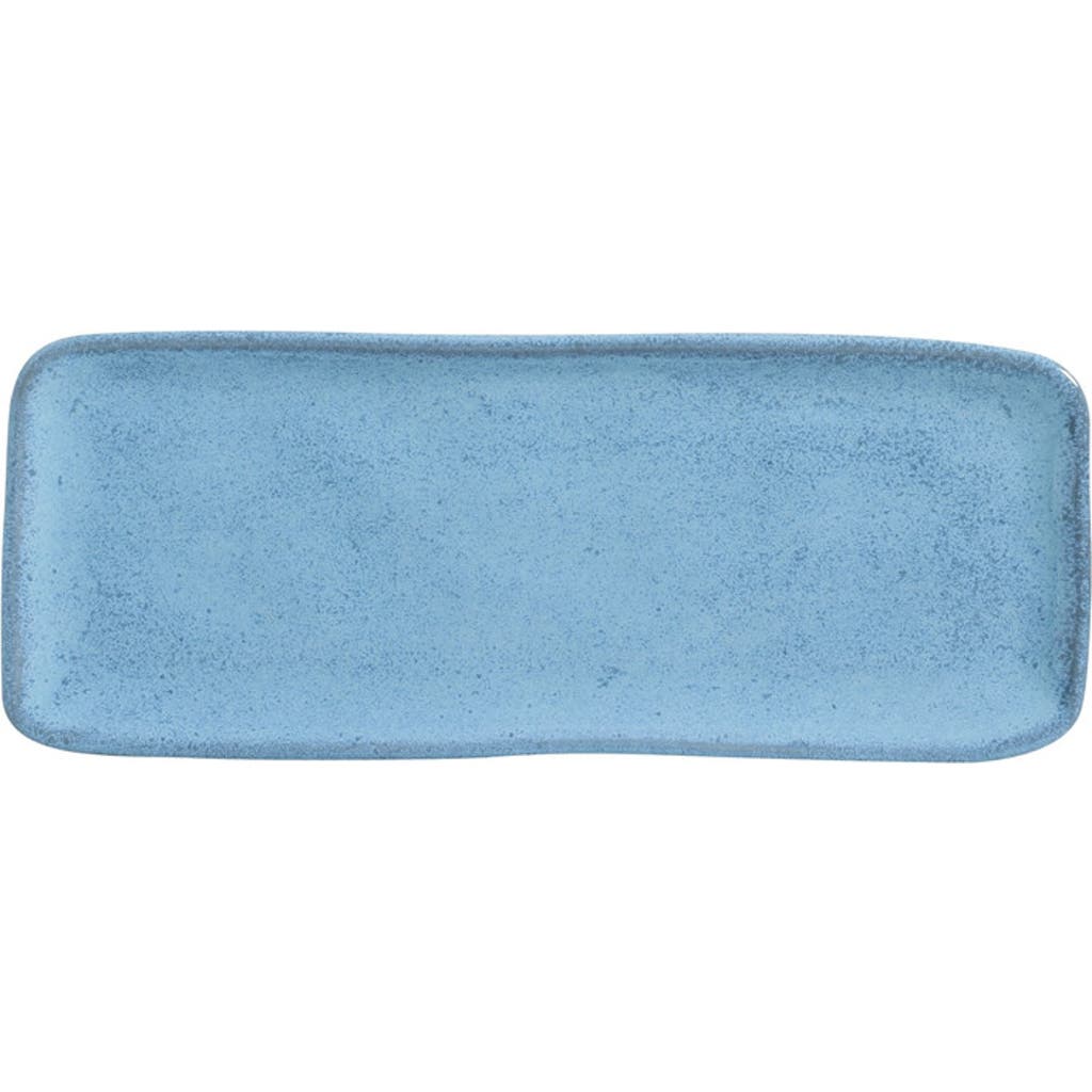 Porto Brasil Rectangular Platter Medium Set Of 4 In Blue