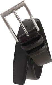 Brooks Brothers Textured Leather Belt