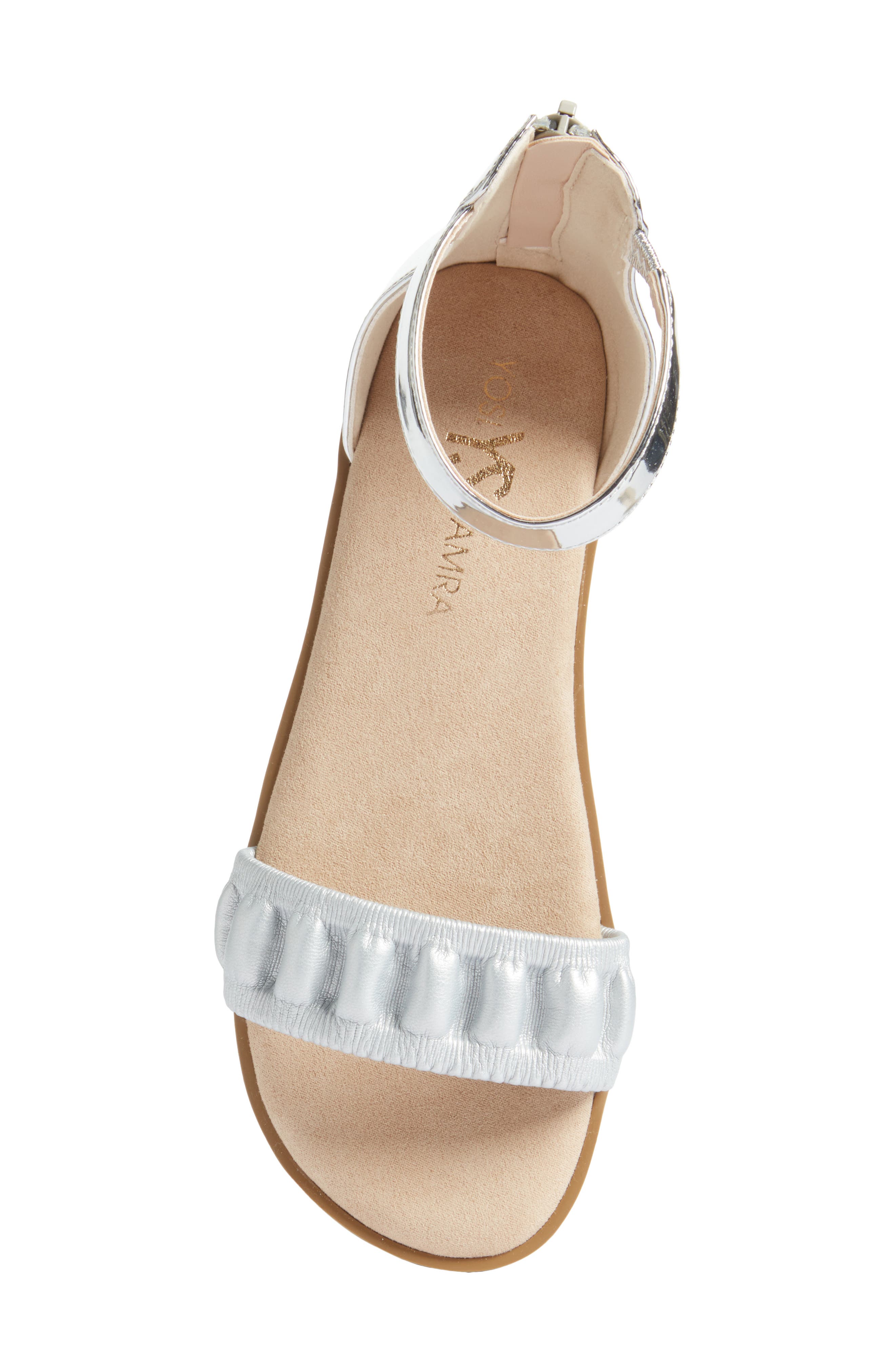 Yosi Samra Kids' Miss Cambelle Ankle Strap Sandal, Alternate, color, 
