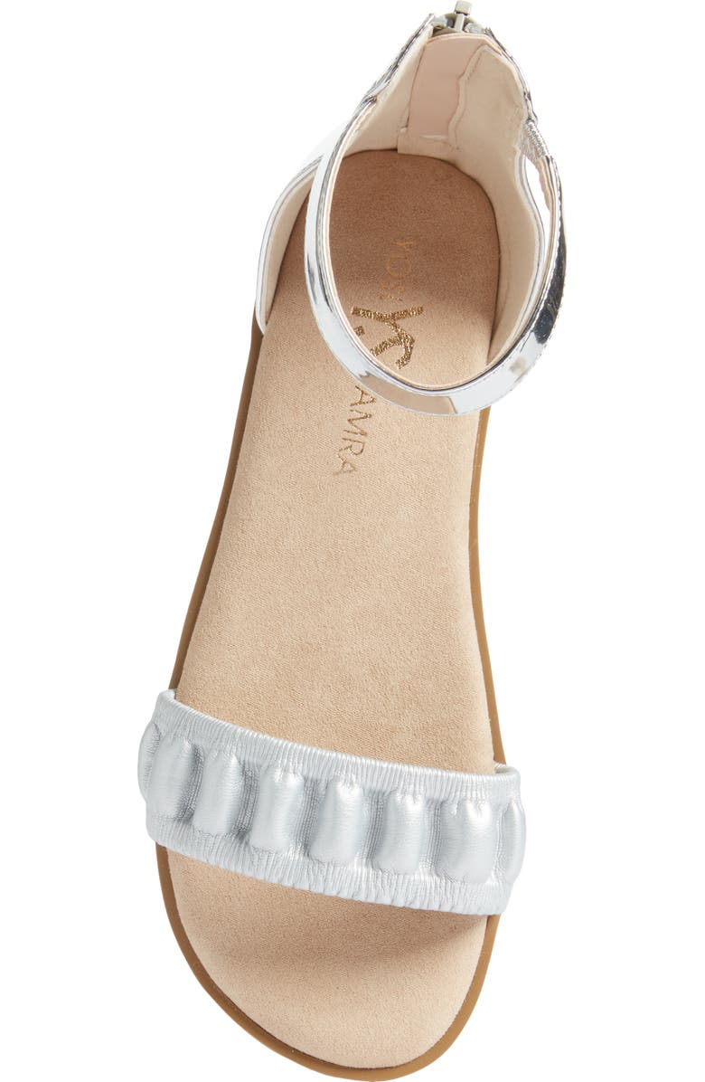 Yosi Samra Kids' Miss Cambelle Ankle Strap Sandal, Alternate, color,