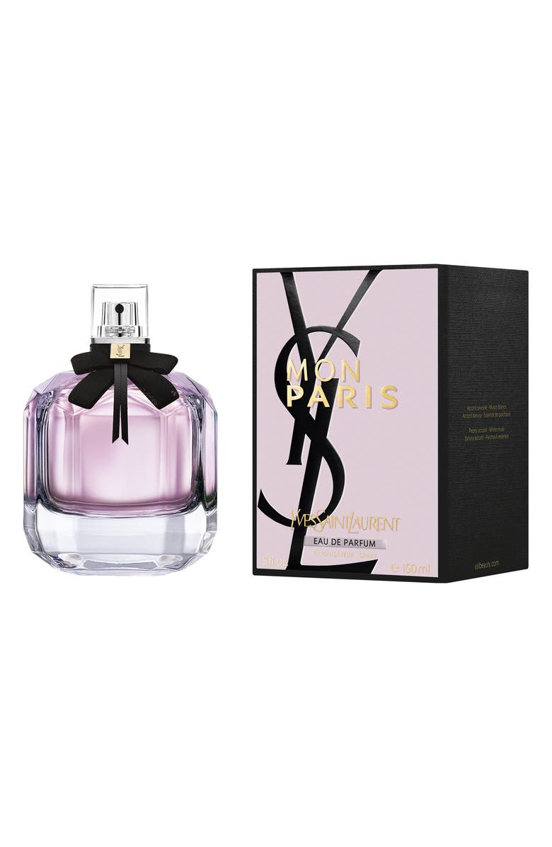 Yves Saint Laurent Mon Paris Eau de Parfum Fragrance, Alternate, color, 