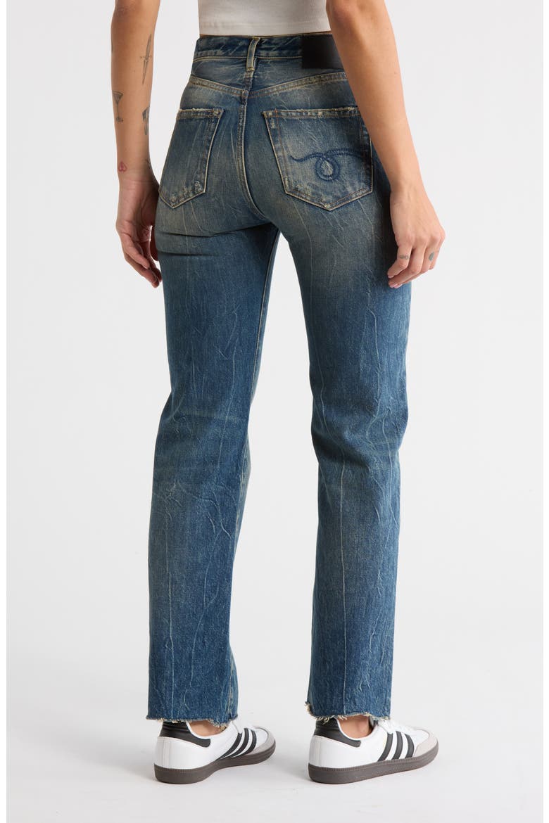 Courtney Slim Leg Jeans, Alternate, color, DIRTY KELLY
