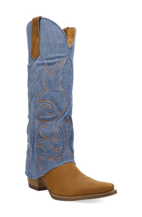 Knee High Western Boot