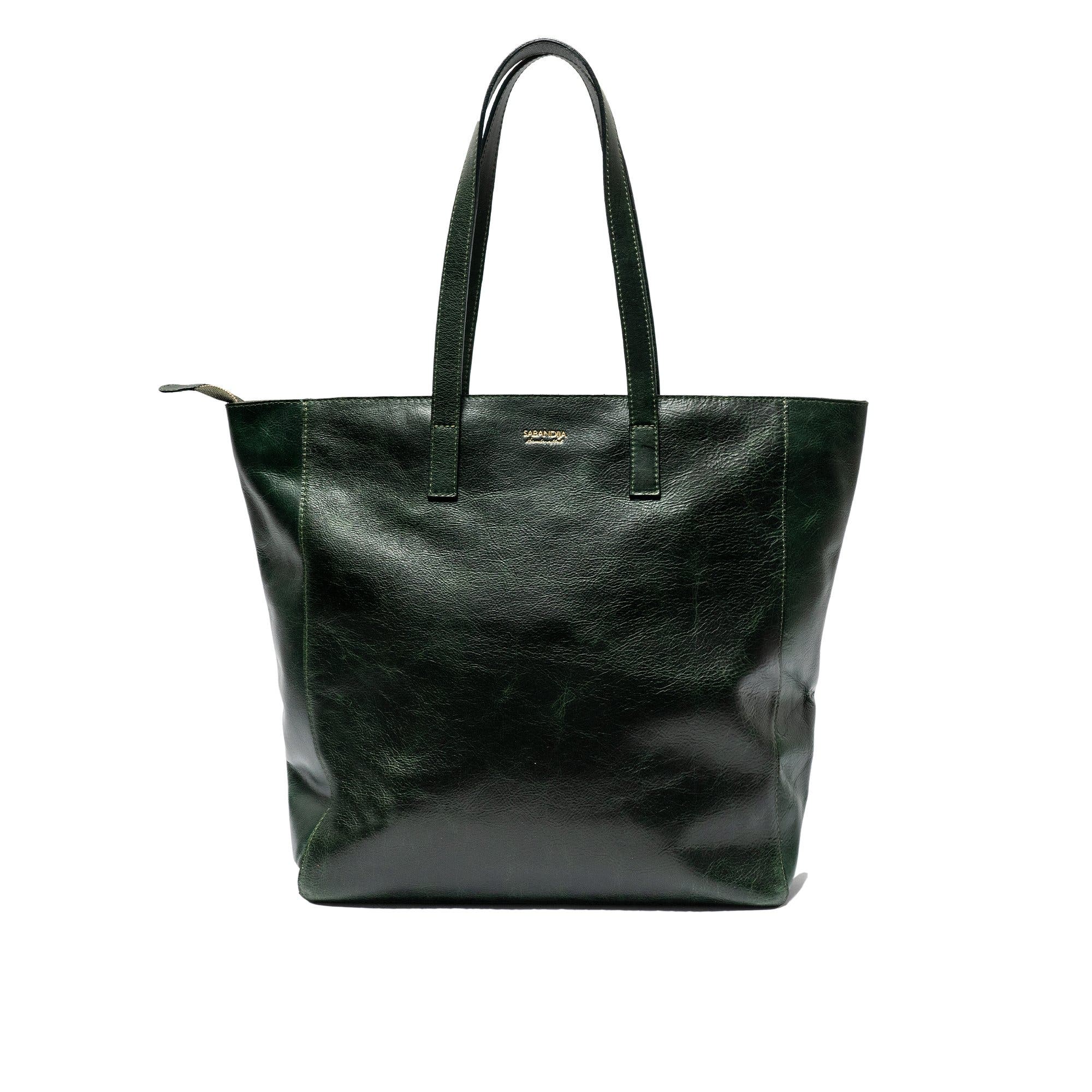 Appaloosa Tote Bag, Main, color, Green