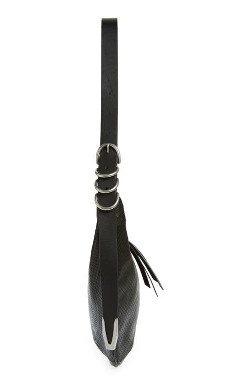 Rag & Bone Spire Hobo Bag Black