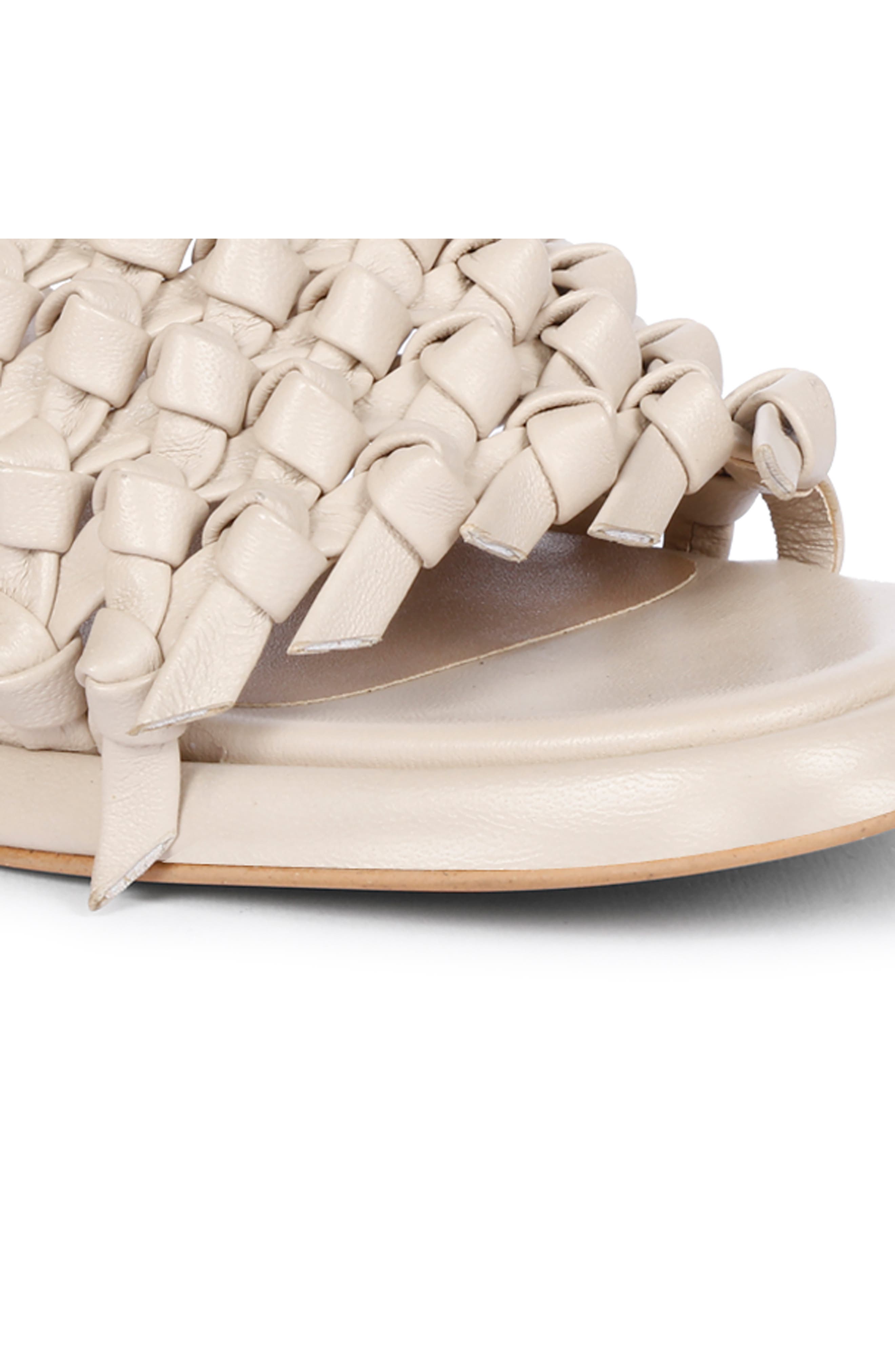Nicia Sandal, Alternate, color, BEIGE