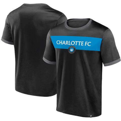 Men's Fanatics Branded Black Charlotte FC Advantages T-Shirt