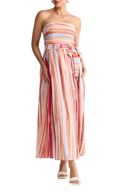 Avalon Strapless Maxi Dress