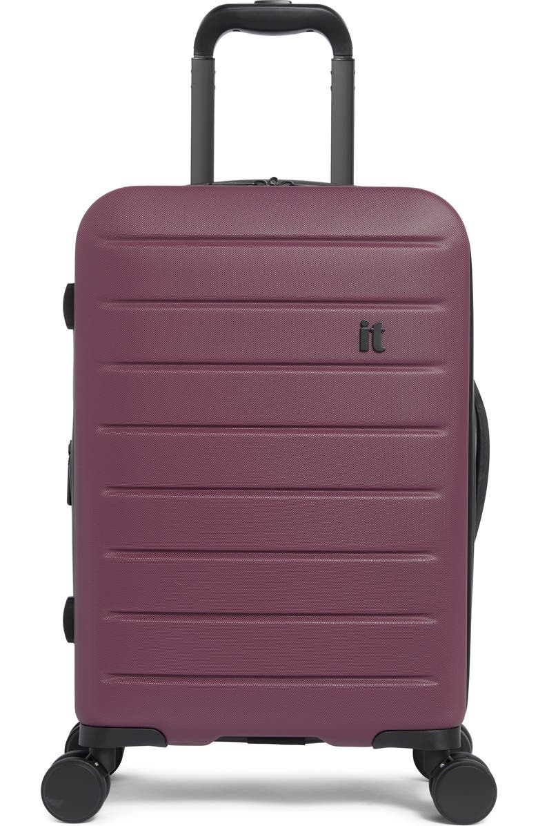 IT LUGGAGE Legion 21-Inch Hardside Carry-On Luggage, Main, color, Fine Wine