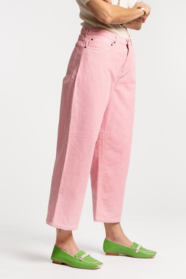 Jane Cords Corduroy, Alternate, color, Pink