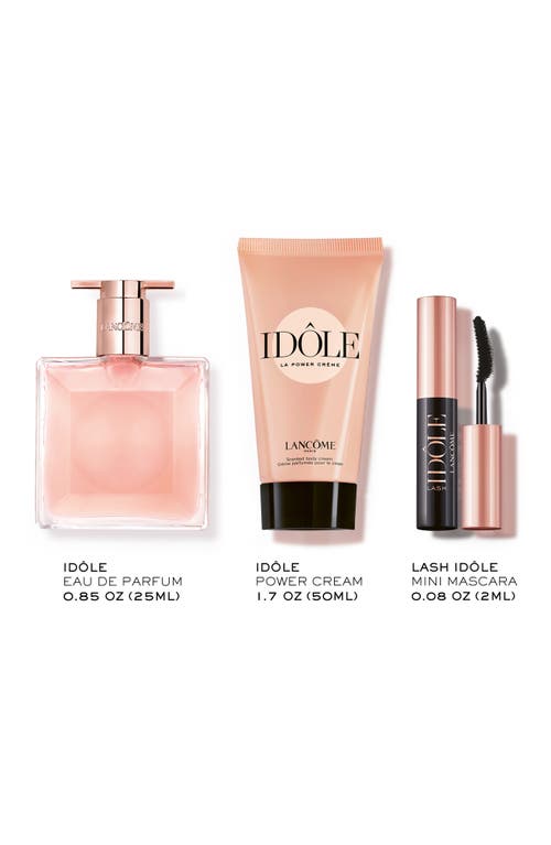 Lancôme Idôle Eau De Parfum, Lotion & Mascara 3-piece Set $88 Value In No Color