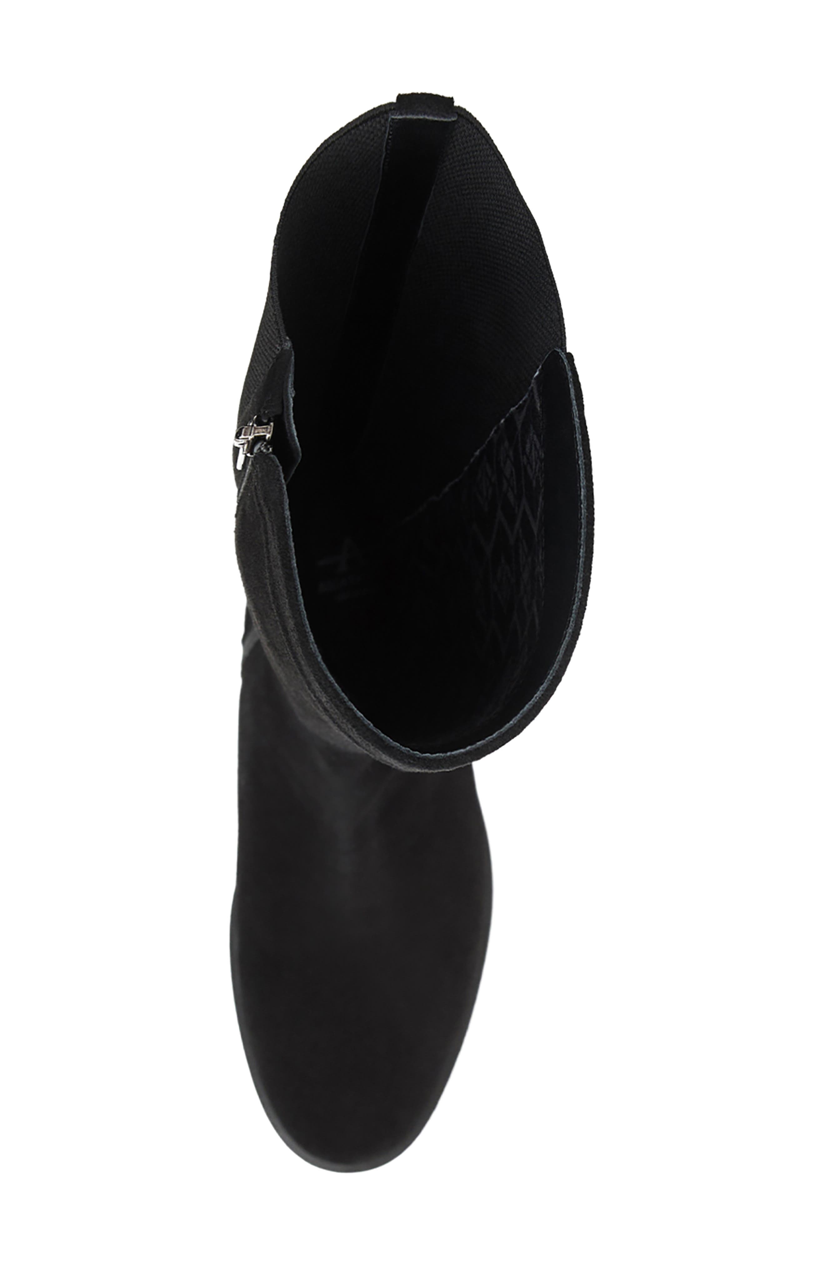 Romello Waterproof Knee High Boot, Alternate, color, ESPRESSO SUEDE