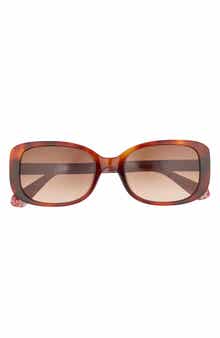 Kate Spade New York dionnas 52mm rectangular sunglasses
