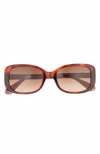 Kate Spade New York dionnas 52mm rectangular sunglasses