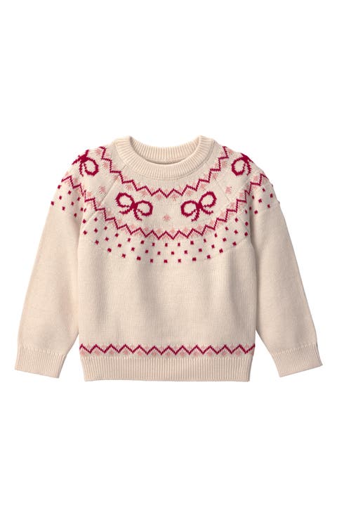 Kids' Organic Cotton Sweater