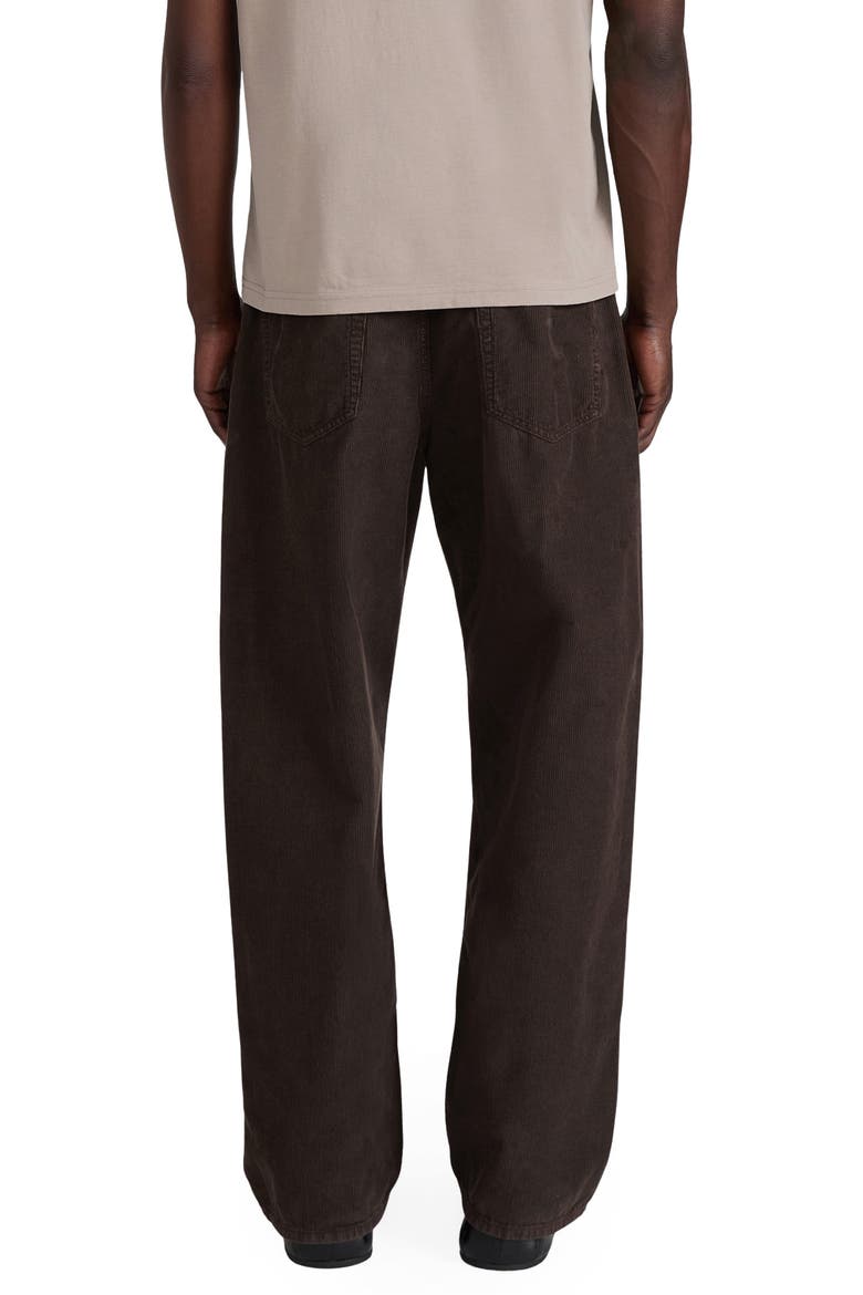The Baggy Corduroy Jeans, Alternate, color, MUD GREY