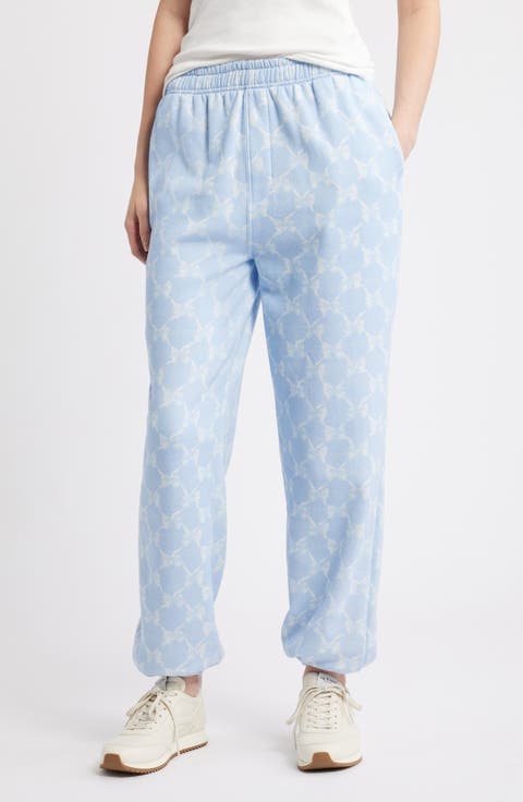 Liliana Ribbon Print Joggers