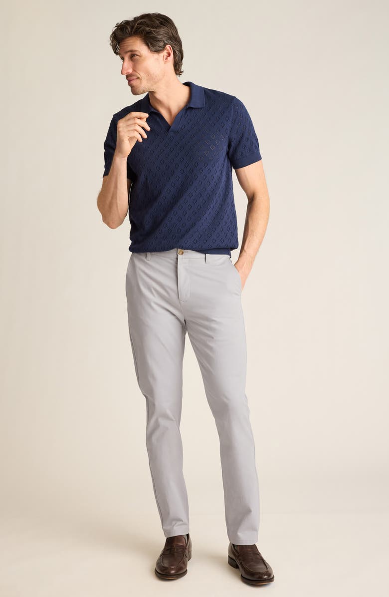 Bonobos Slim Fit Pants, Alternate, color, Light Grey