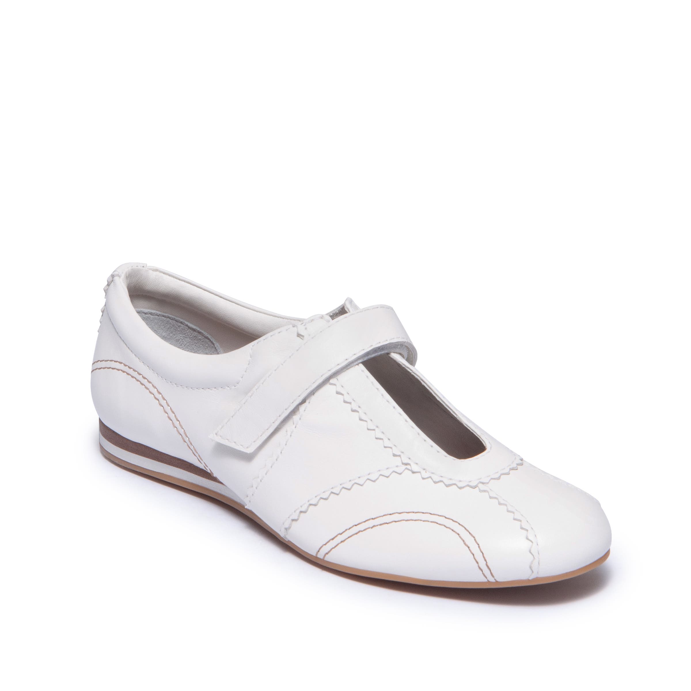 Bernardo Footwear Bozano Mary Jane Sneaker, Alternate, color, White