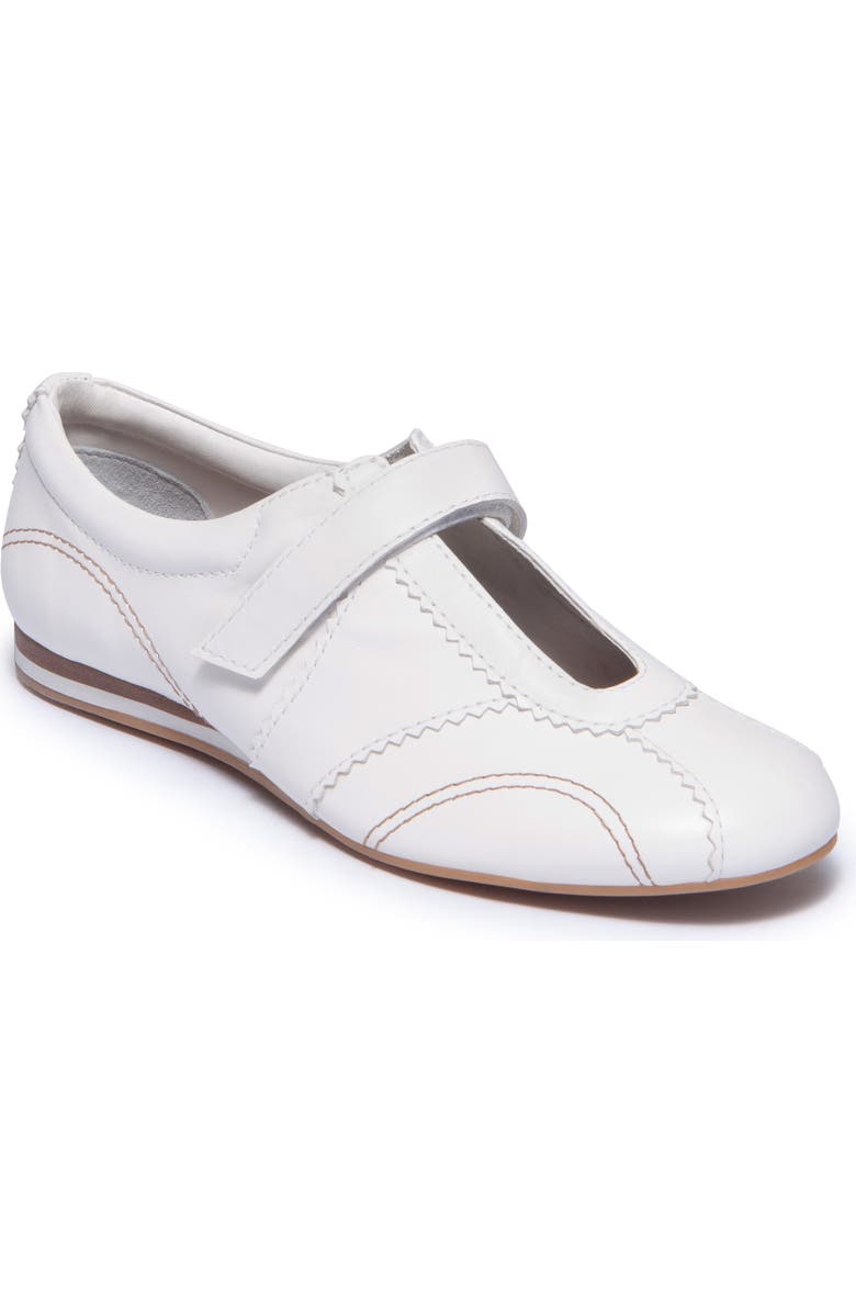 Bernardo Footwear Bozano Mary Jane Sneaker, Alternate, color, White