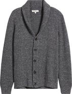 Jack Victor Wool & Silk Shawl Collar Cardigan