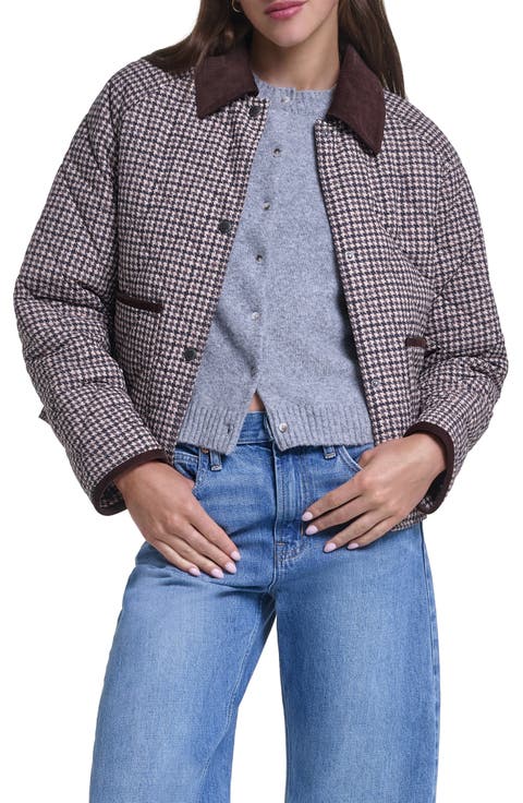 Quilted Barn Jacket
