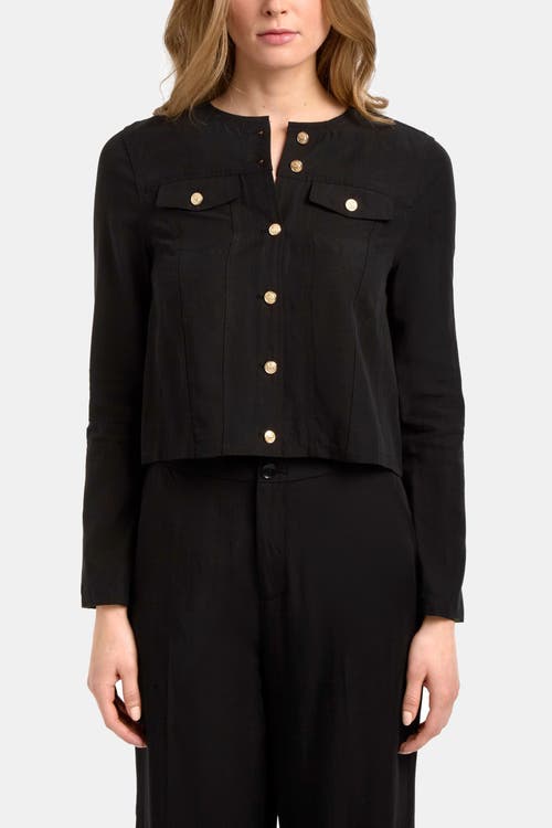 Capsule 121 THE GOLDEN JACKET in Black 