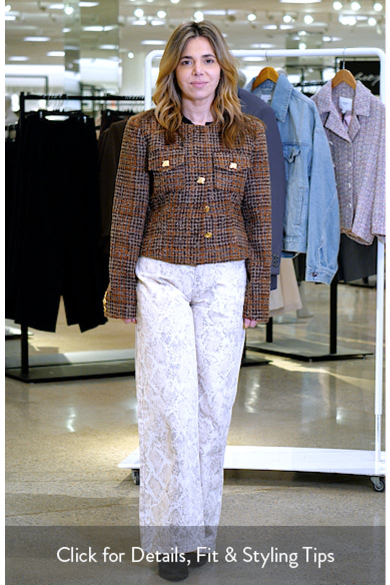 Kyleigh Tweed Jacket video
