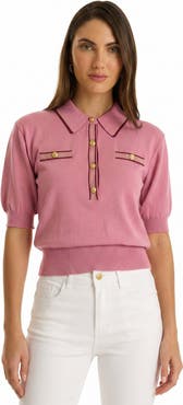 The Noli Shop Bobbi Polo Shirt