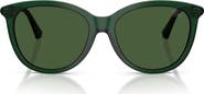 Burberry 55mm Phantos Sunglasses