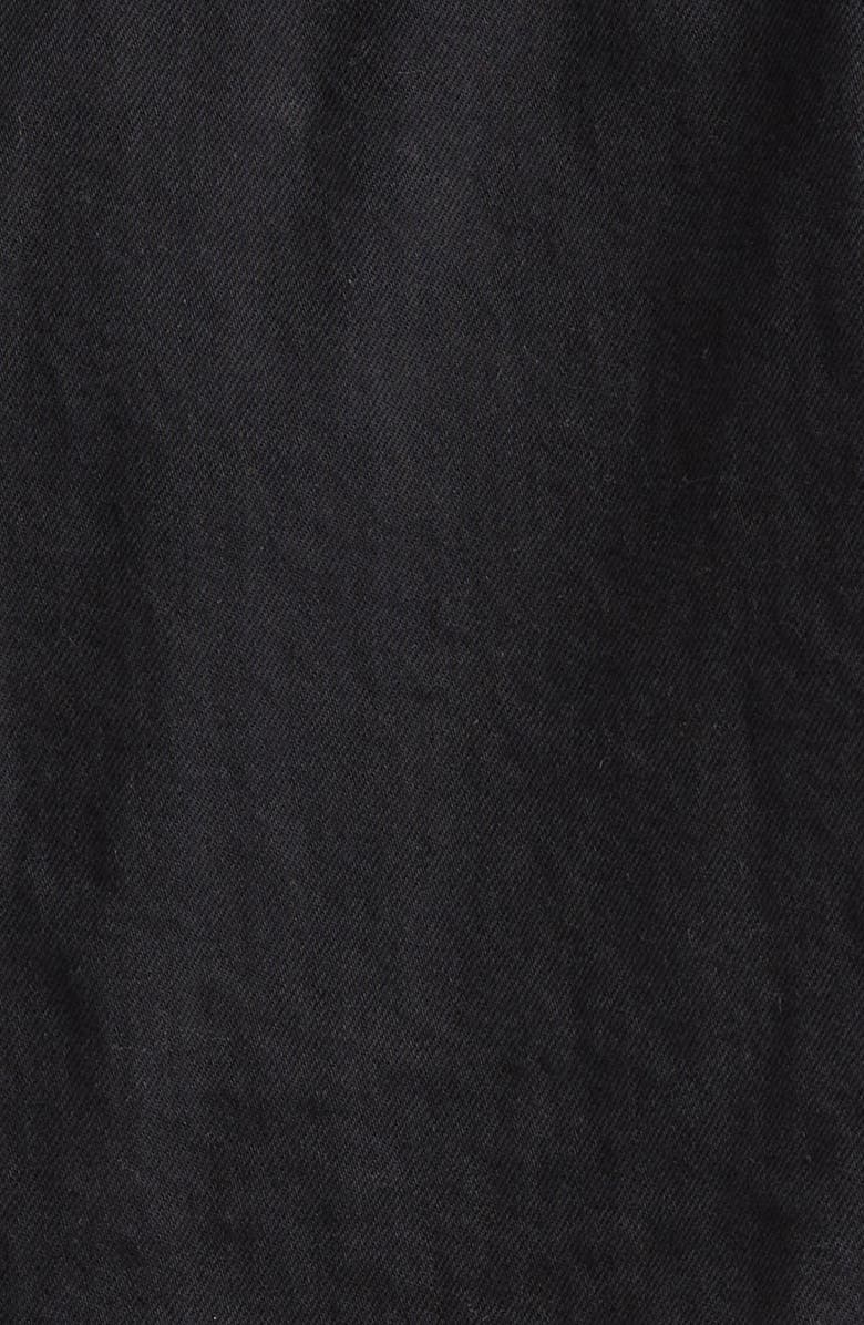 Undercover Embroidered Tape Trucker Jacket, Alternate, color,