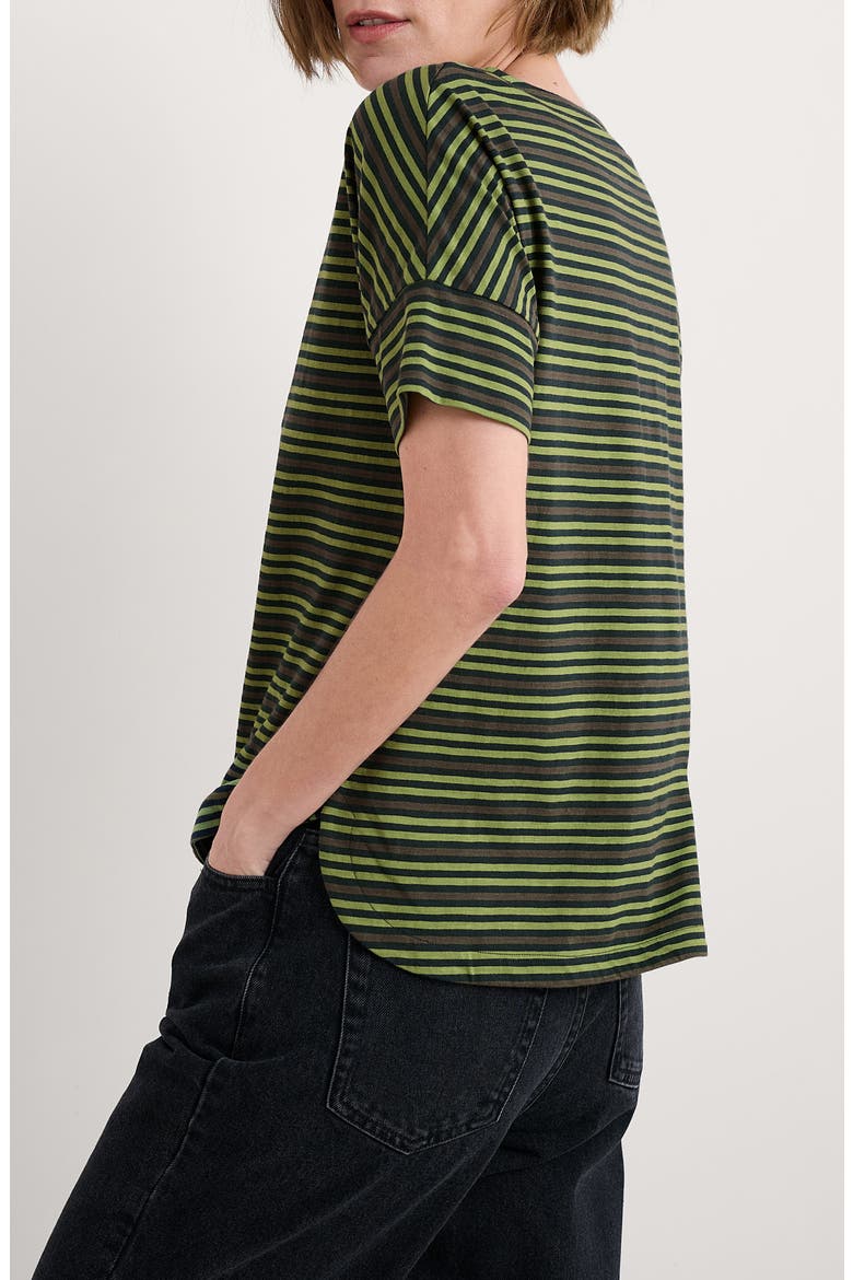 Bryher View Organic Cotton T-Shirt, Alternate, color, PELLITRAS MARITIME ALOE