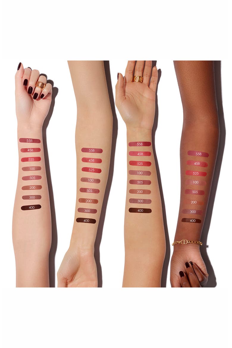 Rouge Dior Forever Transfer-Proof Lipstick, Alternate, color, 100 FOREVER NUDE LOOK