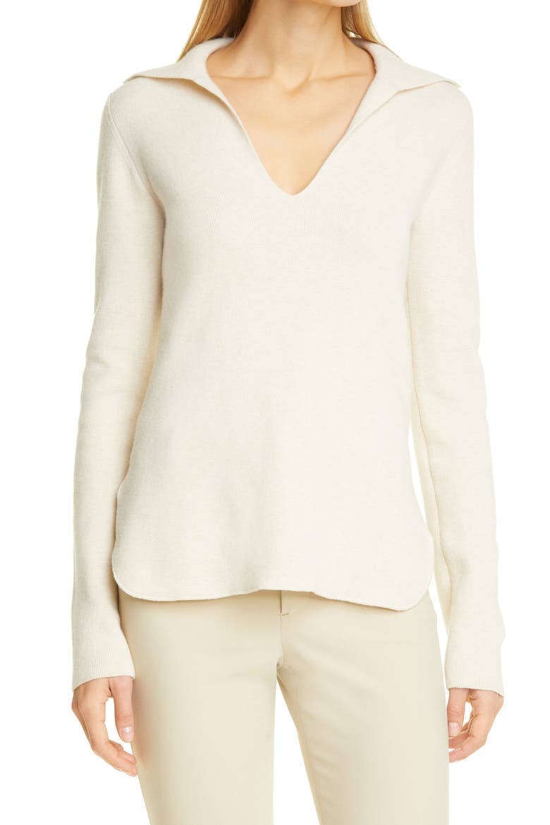 Polo Sweater, Main, color, H SHELL
